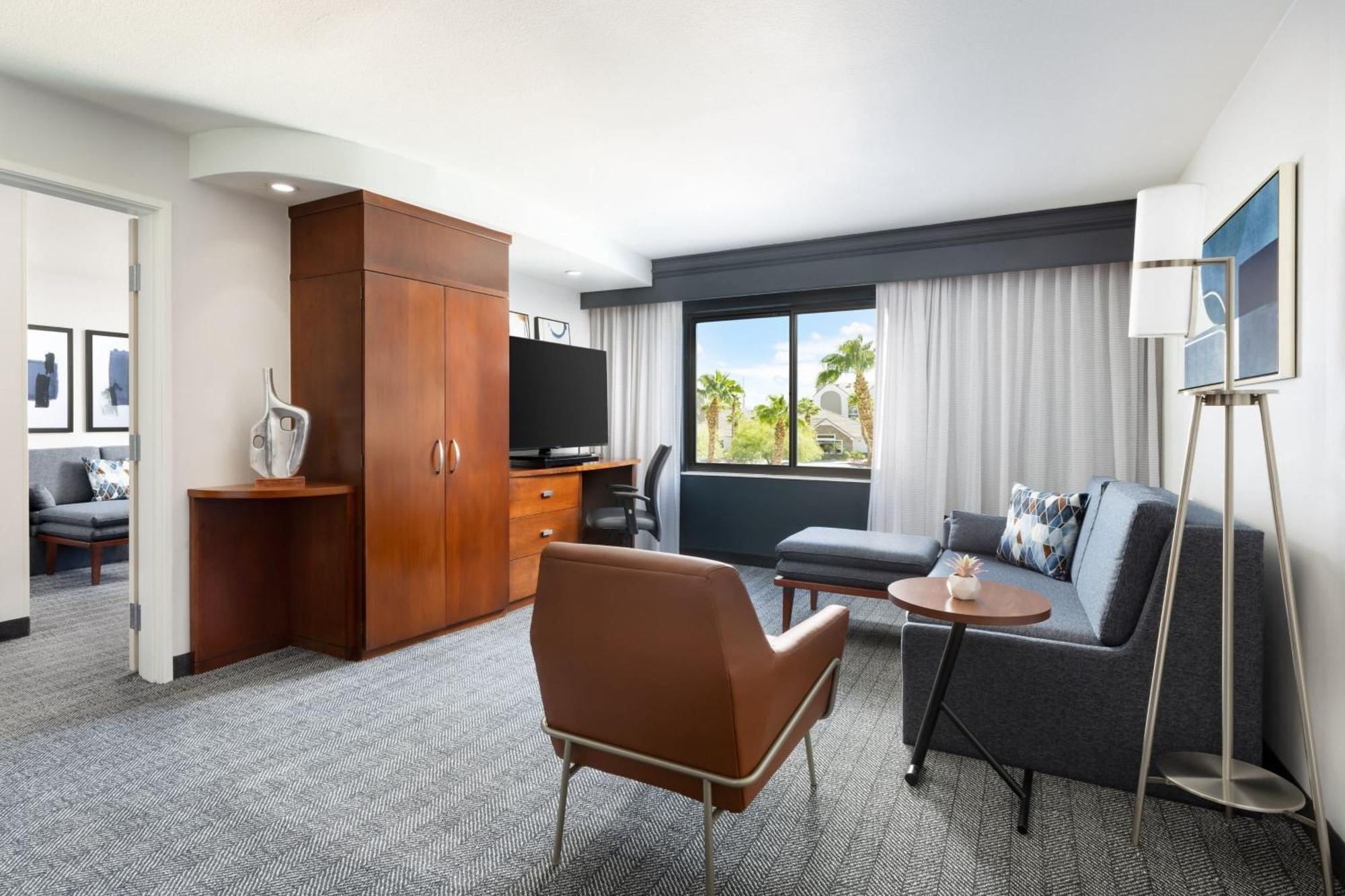 Courtyard By Marriott Las Vegas Stadium Area Luaran gambar