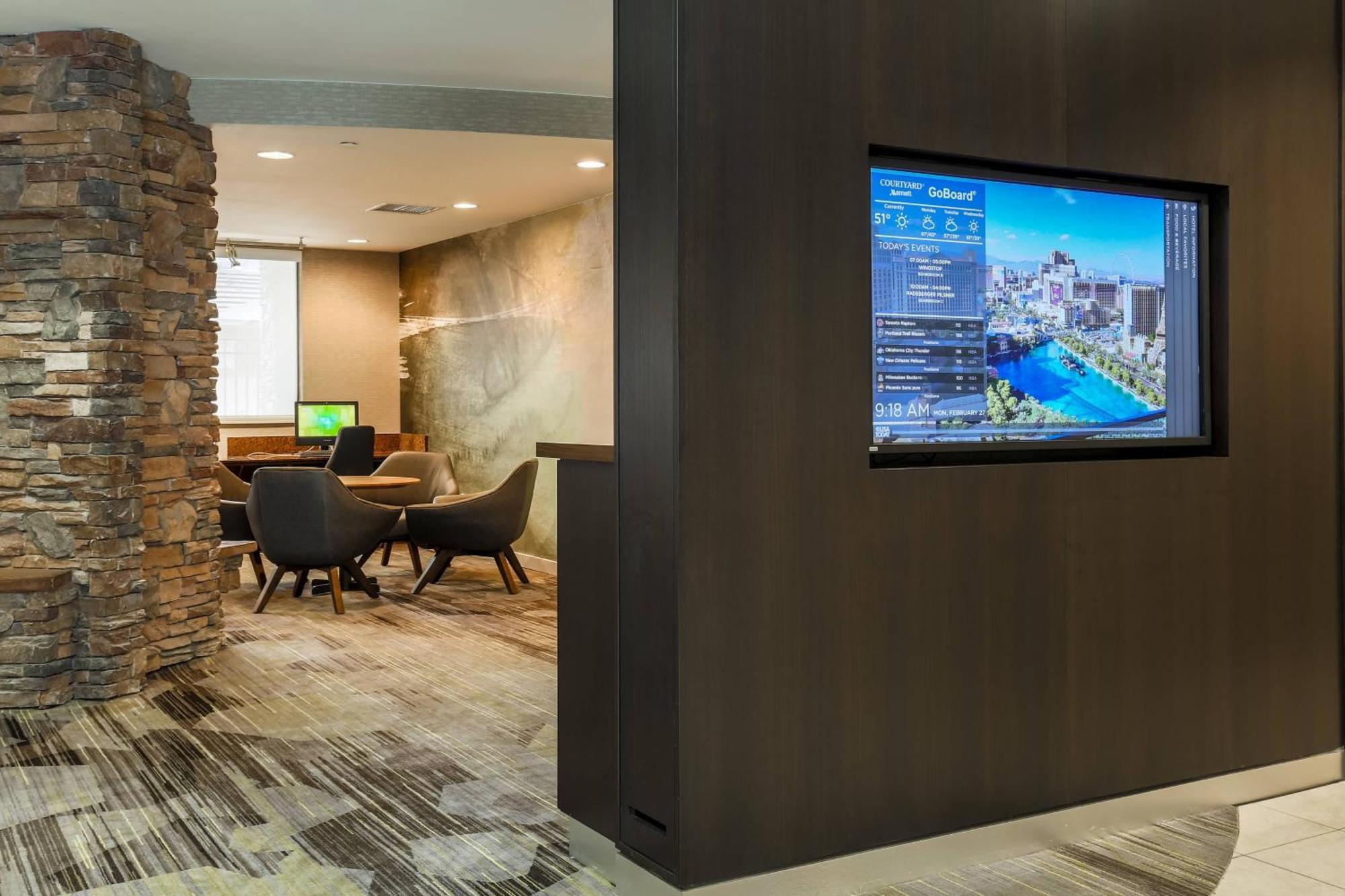 Courtyard By Marriott Las Vegas Stadium Area Luaran gambar