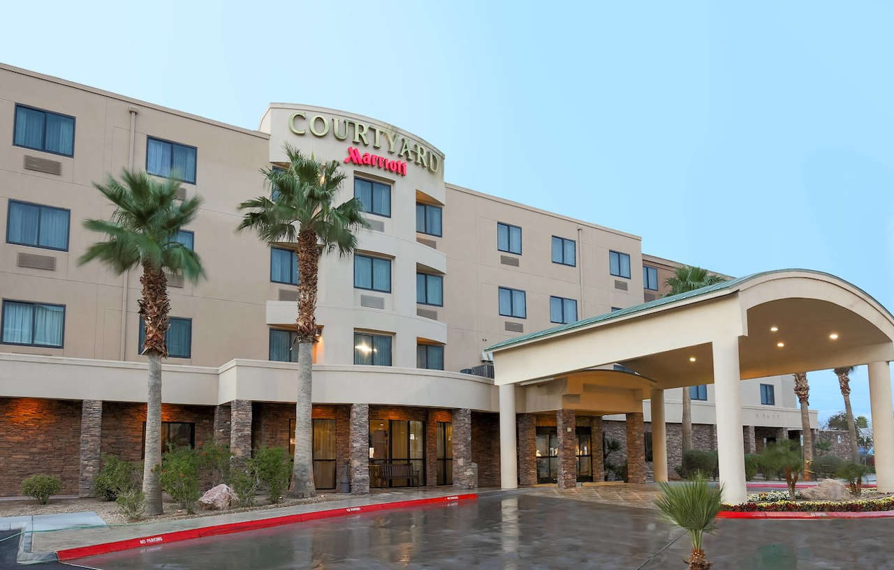 Courtyard By Marriott Las Vegas Stadium Area Luaran gambar